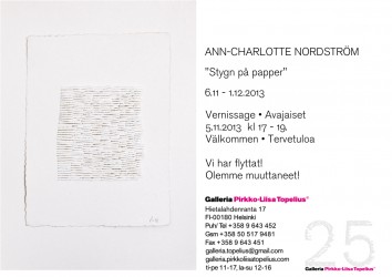 Ann-Charlotte Nordström - E-Invitation