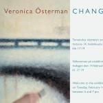Veronica Österman – Changes