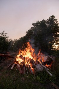Jennifer Janowski - Juhannuskokko - Midsummer Bonfire